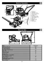 Preview for 5 page of Belle Group PORTO SCREED Operator'S Manual