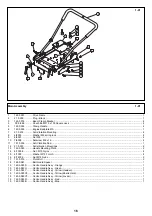 Preview for 16 page of Belle Group PORTO SCREED Operator'S Manual