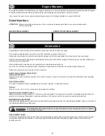 Preview for 4 page of Belle Group Premier XT Operator'S Manual