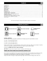 Preview for 5 page of Belle Group Premier XT Operator'S Manual