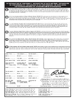 Preview for 2 page of Belle Group Ranger 450 Operator'S Manual