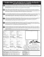 Preview for 3 page of Belle Group Ranger 450 Operator'S Manual