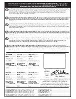 Preview for 4 page of Belle Group Ranger 450 Operator'S Manual