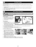 Preview for 10 page of Belle Group Ranger 450 Operator'S Manual