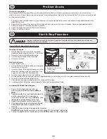 Preview for 18 page of Belle Group Ranger 450 Operator'S Manual