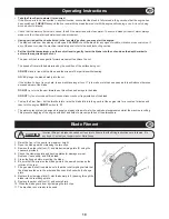 Preview for 19 page of Belle Group Ranger 450 Operator'S Manual