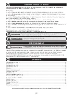 Preview for 22 page of Belle Group Ranger 450 Operator'S Manual