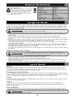 Preview for 25 page of Belle Group Ranger 450 Operator'S Manual