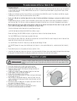 Preview for 27 page of Belle Group Ranger 450 Operator'S Manual