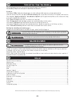 Preview for 46 page of Belle Group Ranger 450 Operator'S Manual