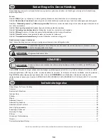 Preview for 54 page of Belle Group Ranger 450 Operator'S Manual