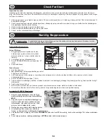 Preview for 58 page of Belle Group Ranger 450 Operator'S Manual