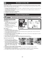 Preview for 66 page of Belle Group Ranger 450 Operator'S Manual