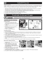 Preview for 74 page of Belle Group Ranger 450 Operator'S Manual