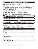 Preview for 102 page of Belle Group Ranger 450 Operator'S Manual