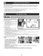 Preview for 106 page of Belle Group Ranger 450 Operator'S Manual