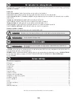 Preview for 126 page of Belle Group Ranger 450 Operator'S Manual