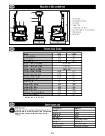 Предварительный просмотр 4 страницы Belle Group RPC 30/40 Operator'S Manual