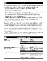 Preview for 10 page of Belle Group RT60 Operator'S Manual