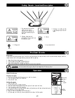 Preview for 8 page of Belle Group SF460 Operator'S Manual