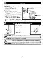 Preview for 9 page of Belle Group SF460 Operator'S Manual