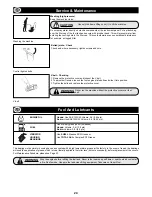 Preview for 11 page of Belle Group SF460 Operator'S Manual