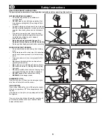 Preview for 8 page of Belle Group TBE-130 Operator'S Manual