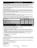 Preview for 25 page of Belle Group TBE-130 Operator'S Manual