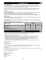 Preview for 35 page of Belle Group TBE-130 Operator'S Manual