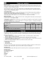 Preview for 40 page of Belle Group TBE-130 Operator'S Manual