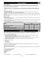 Preview for 45 page of Belle Group TBE-130 Operator'S Manual