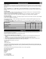 Preview for 65 page of Belle Group TBE-130 Operator'S Manual