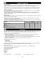 Preview for 70 page of Belle Group TBE-130 Operator'S Manual