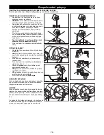 Предварительный просмотр 73 страницы Belle Group TBE-130 Operator'S Manual