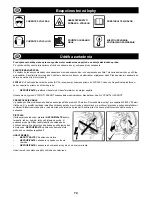 Предварительный просмотр 74 страницы Belle Group TBE-130 Operator'S Manual