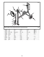 Предварительный просмотр 76 страницы Belle Group TBE-130 Operator'S Manual