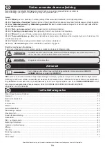 Preview for 78 page of Belle BELLE PCX 16/45 Operator'S Manual