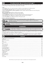 Preview for 126 page of Belle BELLE PCX 16/45 Operator'S Manual