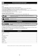 Preview for 10 page of Belle BGF 24 Operator'S Manual