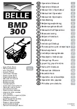 Belle BMD 300 Operator'S Manual preview