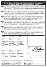 Preview for 2 page of Belle BMD 300 Operator'S Manual