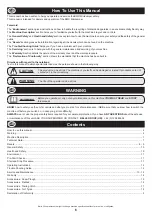 Preview for 6 page of Belle BMD 300 Operator'S Manual