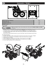 Preview for 16 page of Belle BMD 300 Operator'S Manual