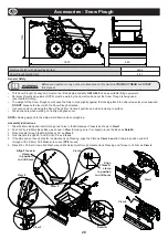 Preview for 28 page of Belle BMD 300 Operator'S Manual