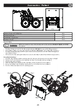 Preview for 29 page of Belle BMD 300 Operator'S Manual