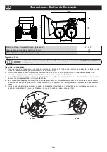 Preview for 70 page of Belle BMD 300 Operator'S Manual