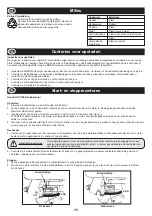 Preview for 76 page of Belle BMD 300 Operator'S Manual