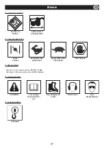 Preview for 87 page of Belle BMD 300 Operator'S Manual