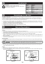 Preview for 102 page of Belle BMD 300 Operator'S Manual