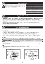 Preview for 128 page of Belle BMD 300 Operator'S Manual